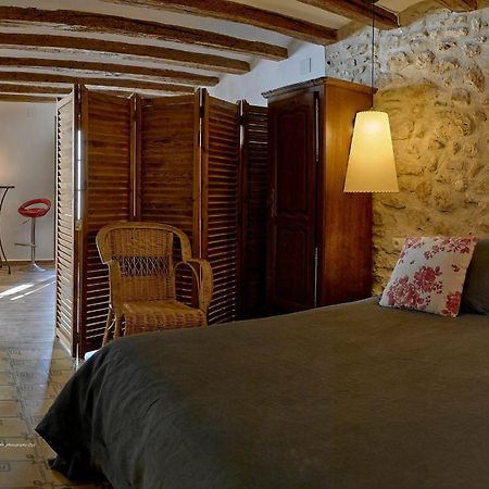 Ca Margalef - Casa Rural Con Encanto Ginestar Exterior foto