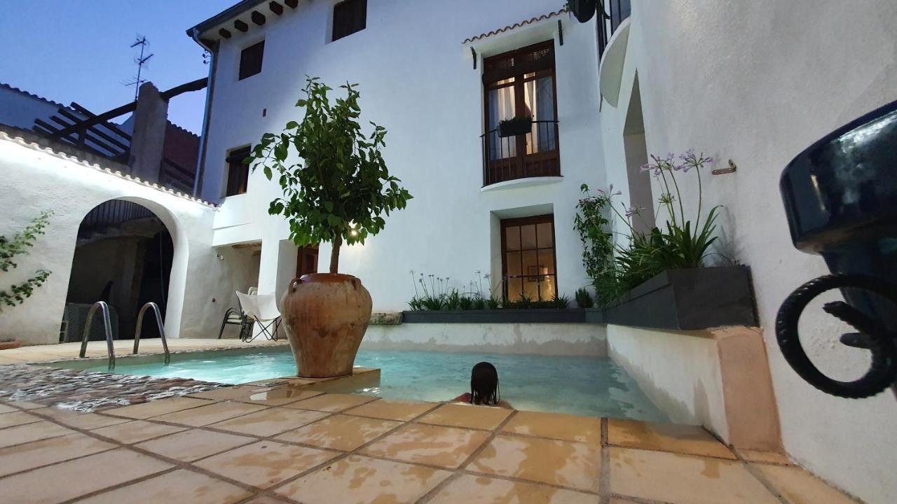 Ca Margalef - Casa Rural Con Encanto Ginestar Exterior foto