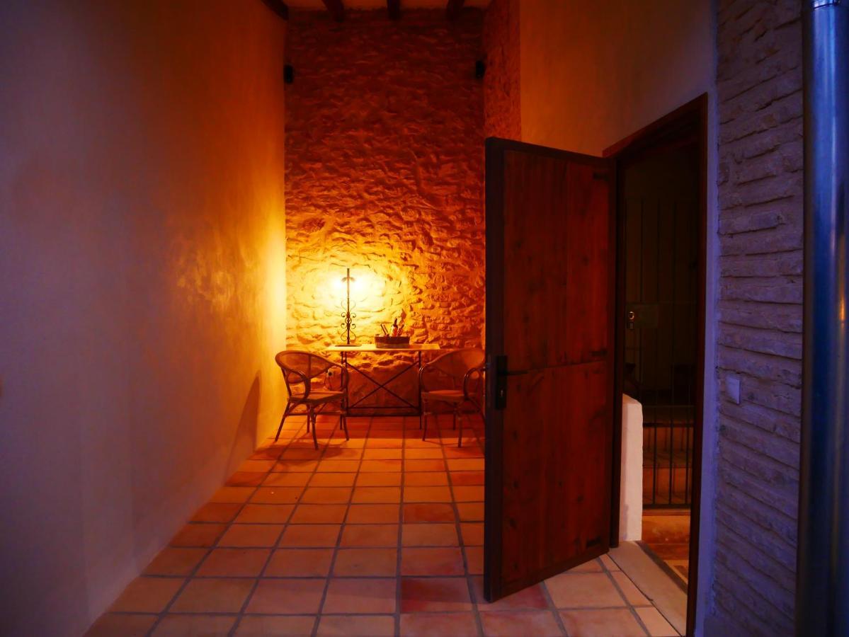 Ca Margalef - Casa Rural Con Encanto Ginestar Exterior foto