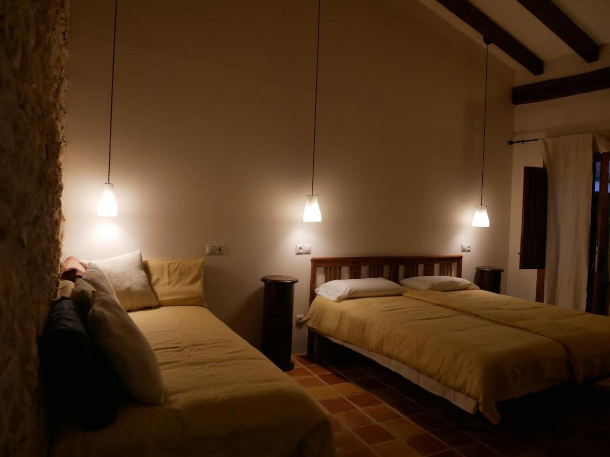 Ca Margalef - Casa Rural Con Encanto Ginestar Exterior foto