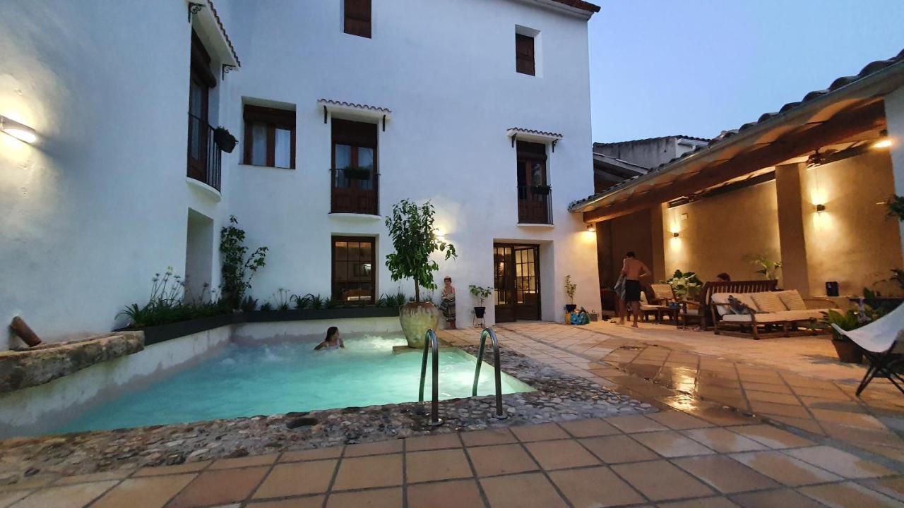 Ca Margalef - Casa Rural Con Encanto Ginestar Exterior foto