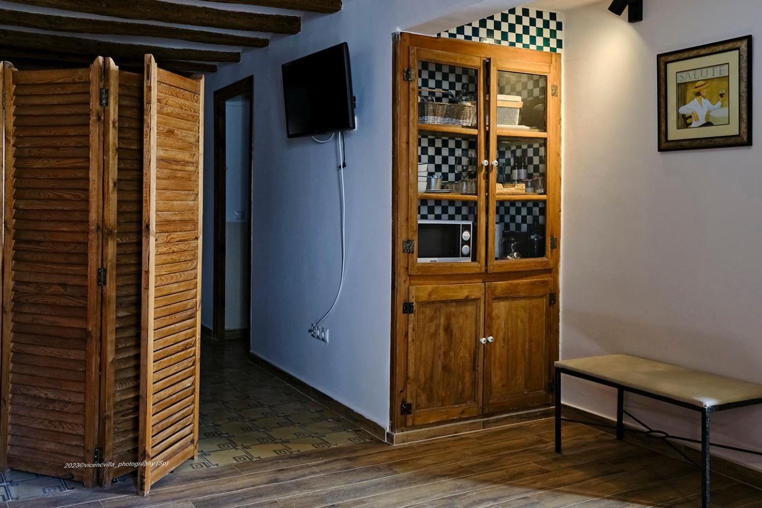 Ca Margalef - Casa Rural Con Encanto Ginestar Exterior foto