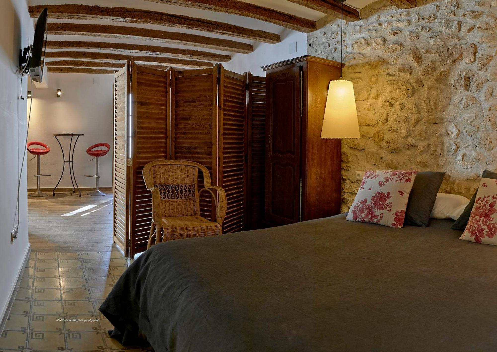 Ca Margalef - Casa Rural Con Encanto Ginestar Exterior foto