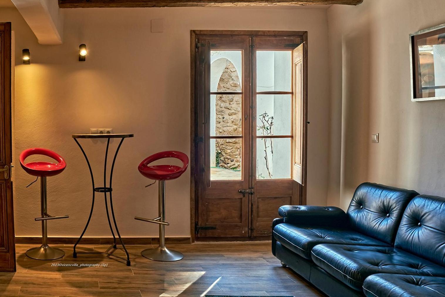 Ca Margalef - Casa Rural Con Encanto Ginestar Exterior foto