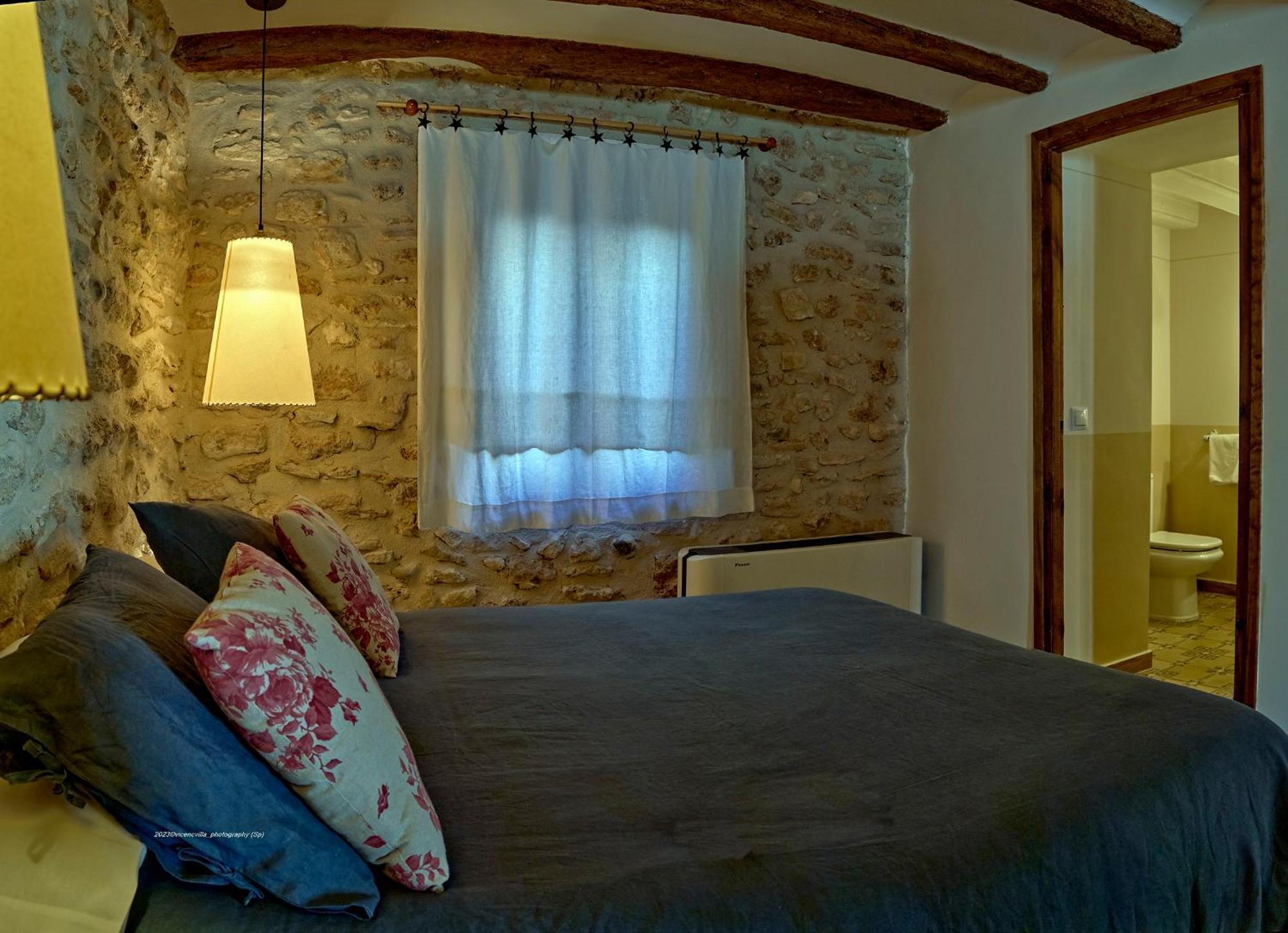 Ca Margalef - Casa Rural Con Encanto Ginestar Exterior foto