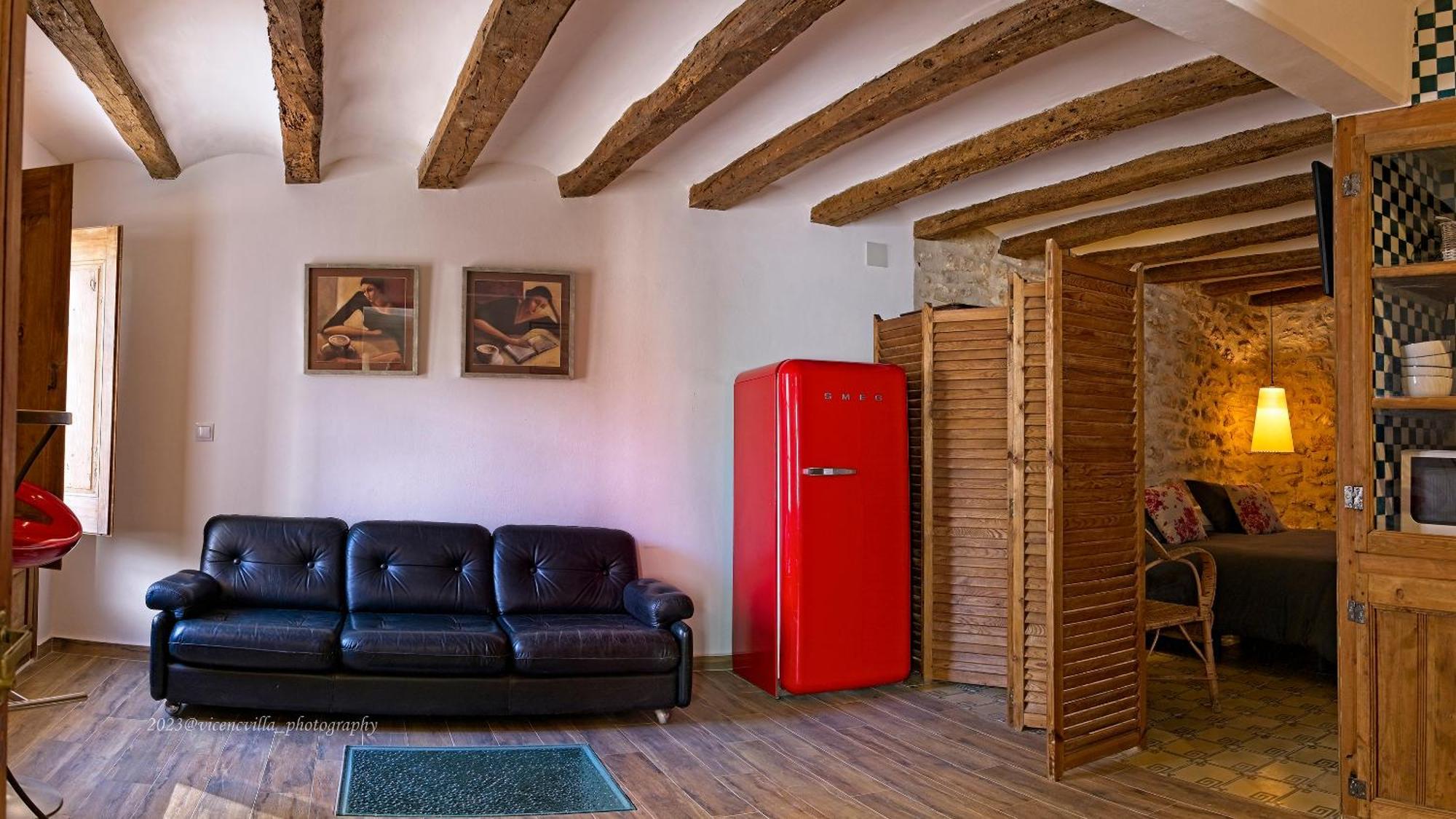 Ca Margalef - Casa Rural Con Encanto Ginestar Exterior foto